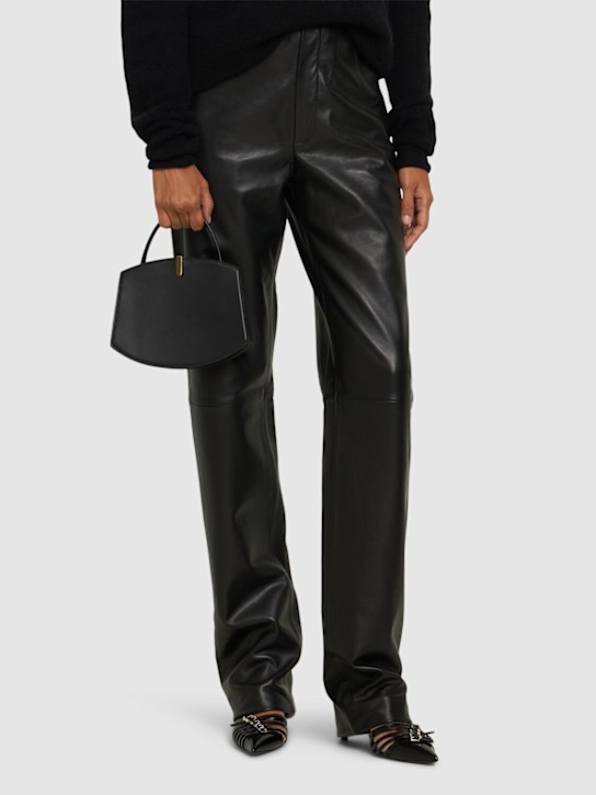 Luisaviaroma Borsa Florence 20 In Pelle Liscia