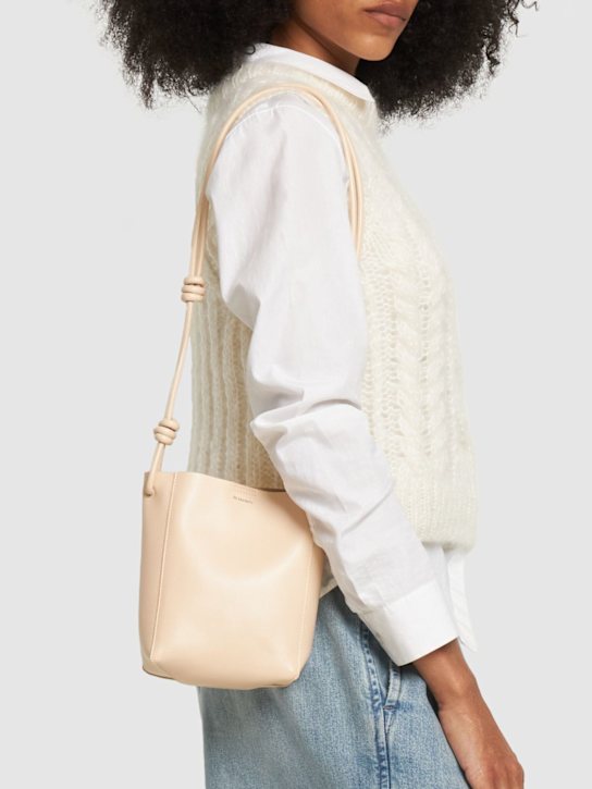 Luisaviaroma Borsa Giro In Pelle