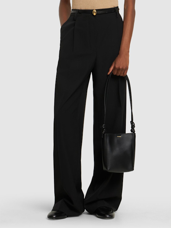 Luisaviaroma Borsa Giro In Pelle