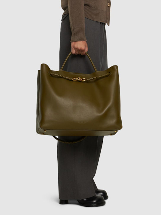 Luisaviaroma Borsa Grande Andiamo In Pelle