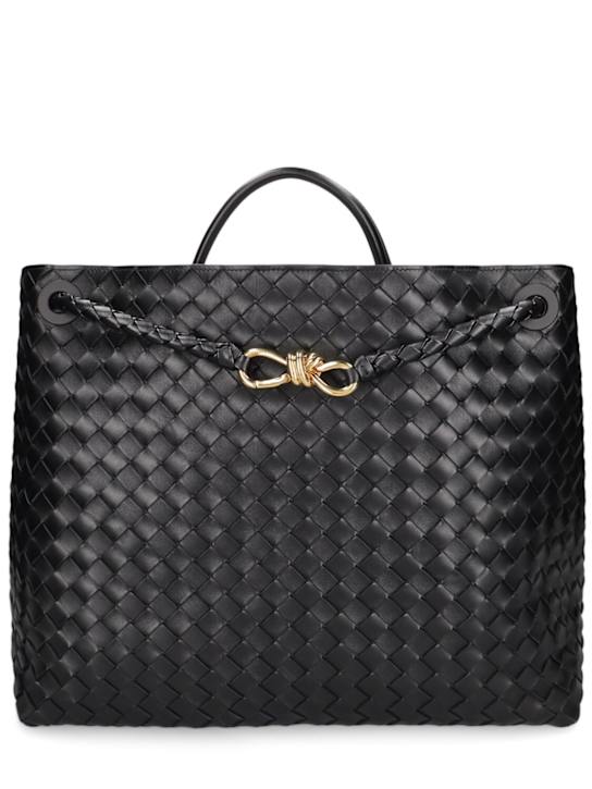 Luisaviaroma Borsa grande Andiamo in pelle