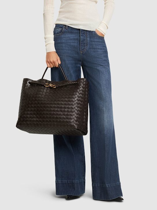 Luisaviaroma Borsa Grande Andiamo In Pelle
