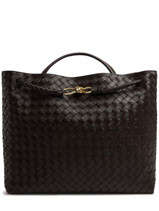 Luisaviaroma Borsa grande Andiamo in pelle