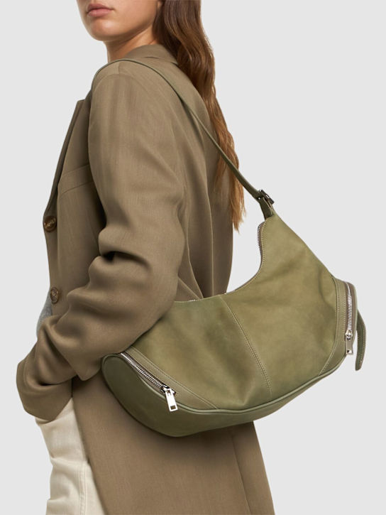 Luisaviaroma Borsa Grande Cargo Hobo In Pelle