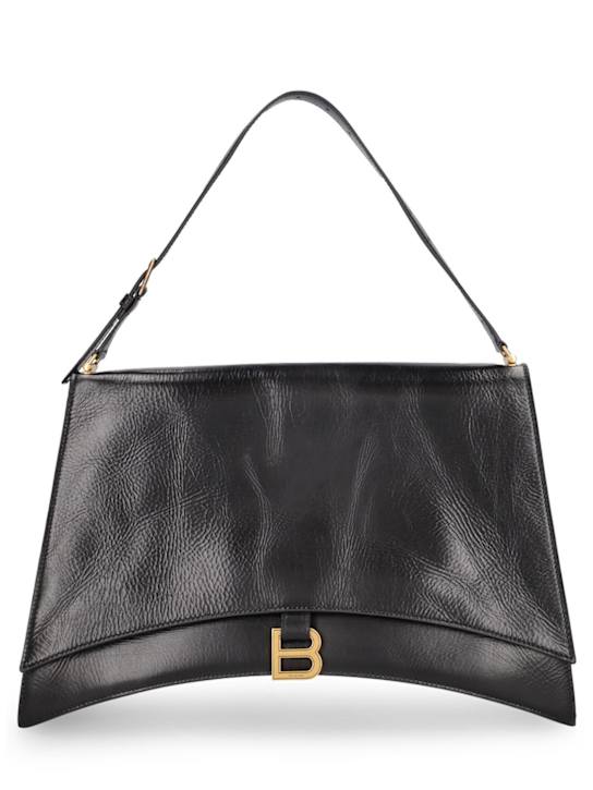 Luisaviaroma Borsa grande Crush Sling in pelle