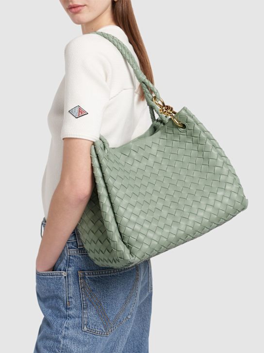 Luisaviaroma Borsa Grande Parachute In Pelle