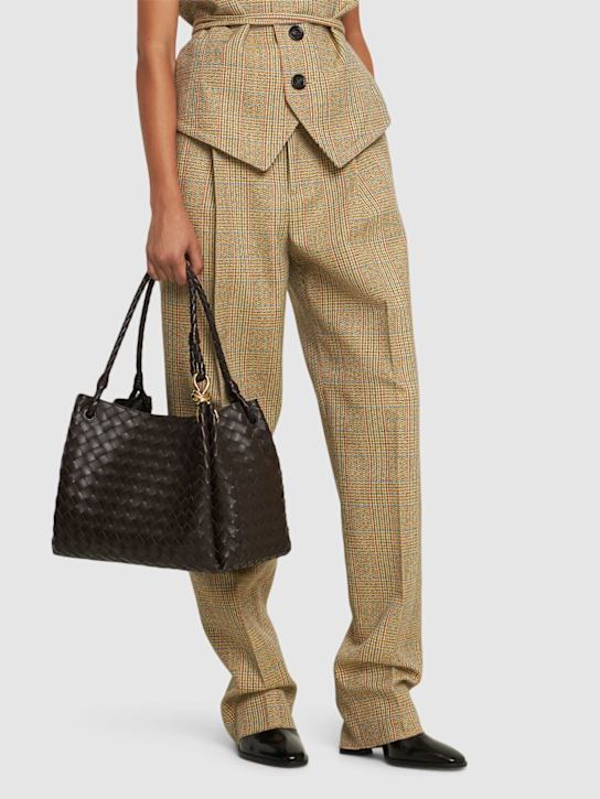 Luisaviaroma Borsa Grande Parachute In Pelle