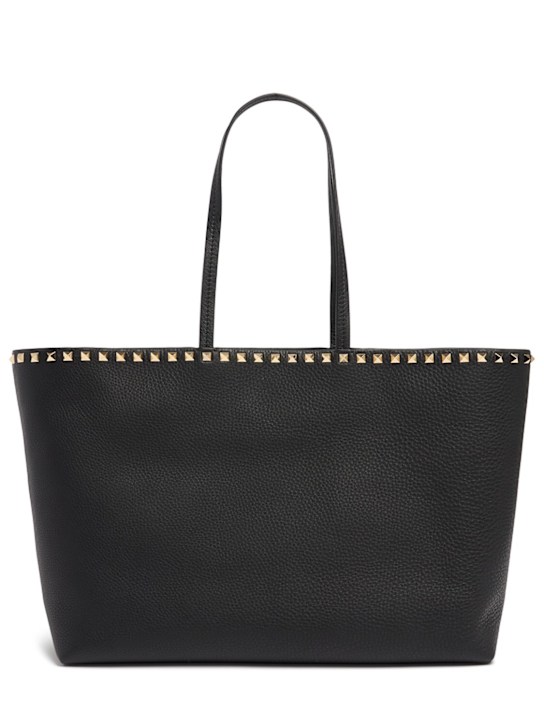 Luisaviaroma Borsa grande Rockstud in pelle