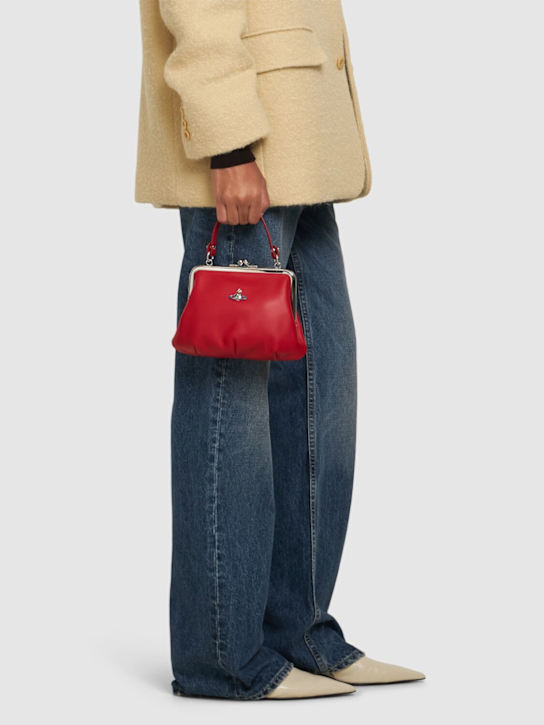 Luisaviaroma Borsa Granny Frame In Nappa