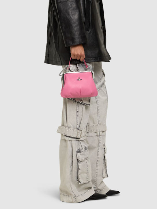 Luisaviaroma Borsa Granny Frame In Pelle