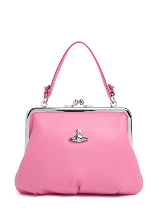 Luisaviaroma Borsa Granny Frame in pelle