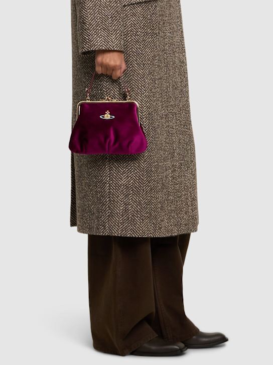 Luisaviaroma Borsa Granny Frame In Velluto
