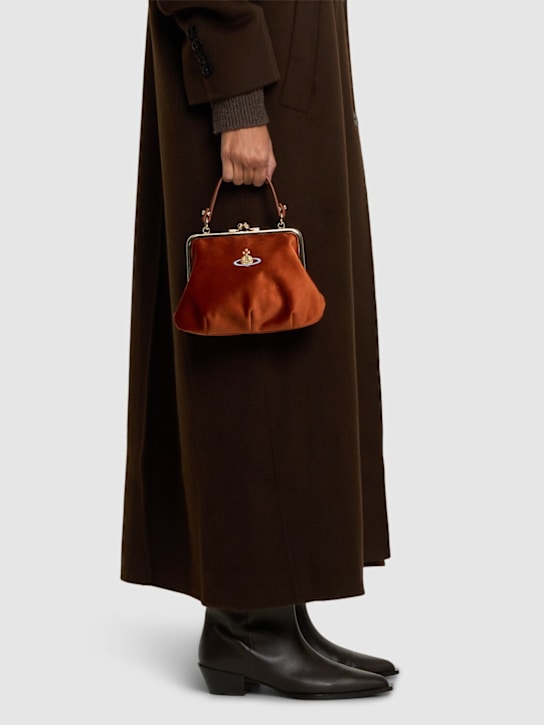 Luisaviaroma Borsa Granny Frame In Velluto