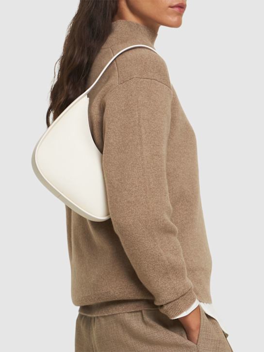 Luisaviaroma Borsa Half Moon In Pelle Liscia