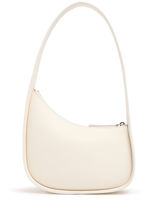 Luisaviaroma Borsa Half Moon in pelle liscia