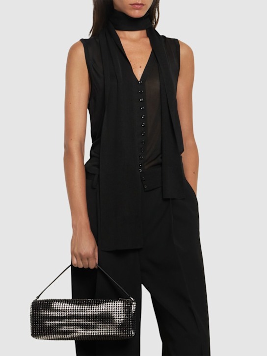 Luisaviaroma Borsa Heiress Flex Con Cristalli