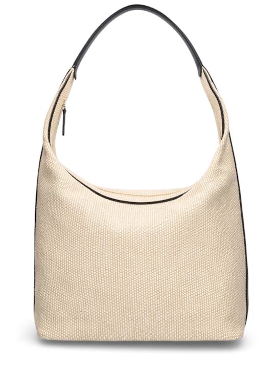 Luisaviaroma Borsa hobo Ares in misto cotone
