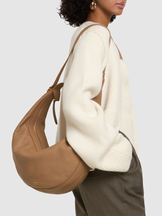 Luisaviaroma Borsa Hobo Augustina In Pelle