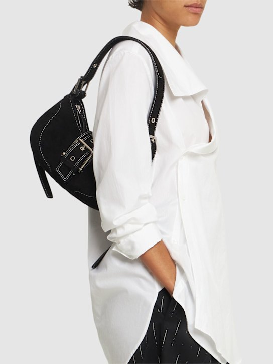 Luisaviaroma Borsa Hobo Brocle In Denim