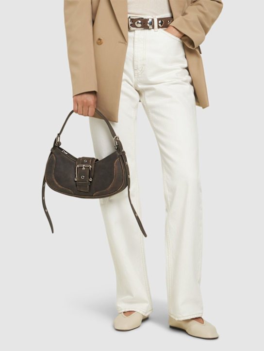 Luisaviaroma Borsa Hobo Brocle In Pelle