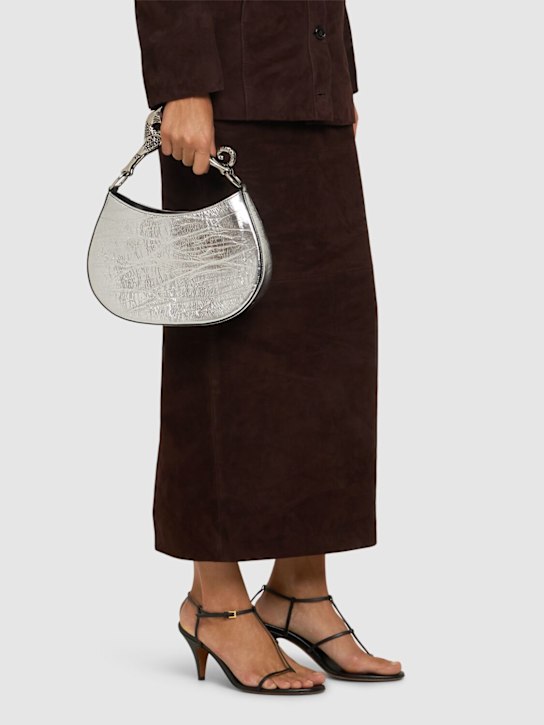 Luisaviaroma Borsa Hobo Cat In Pelle