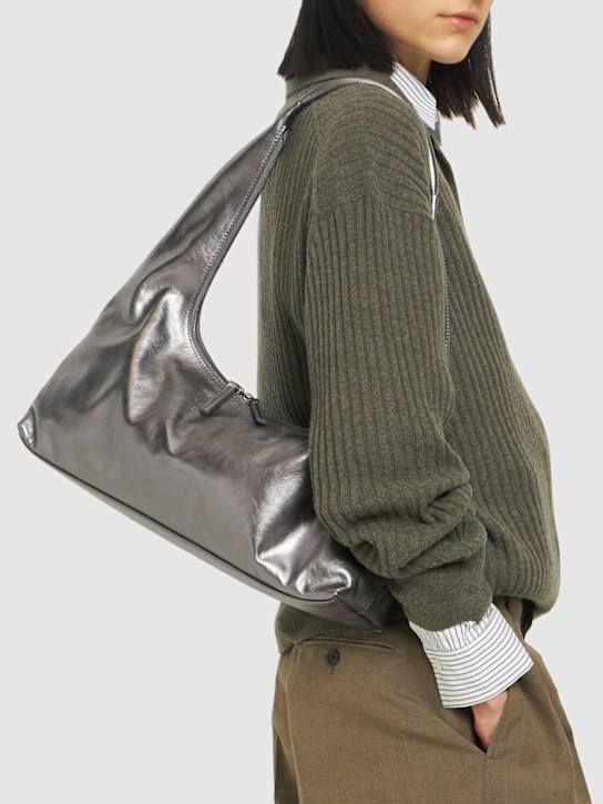 Luisaviaroma Borsa Hobo Grande In Pelle Liscia