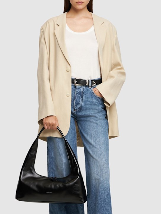 Luisaviaroma Borsa Hobo Grande In Pelle Liscia