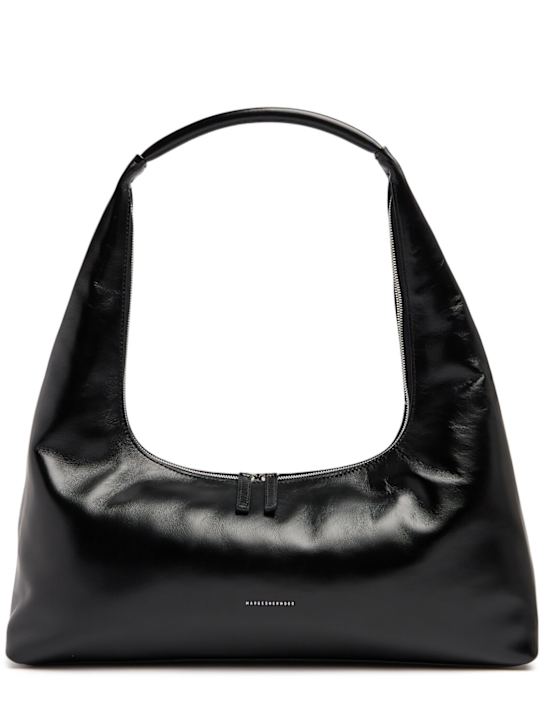 Luisaviaroma Borsa hobo grande in pelle liscia