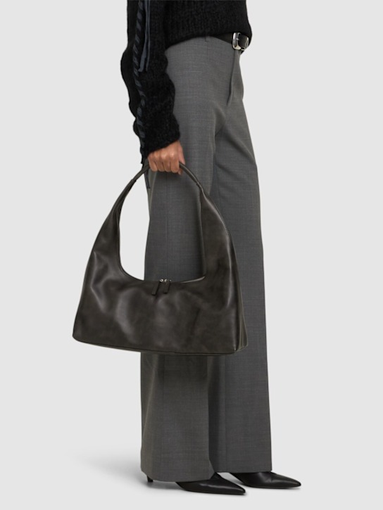 Luisaviaroma Borsa Hobo Grande In Pelle Liscia
