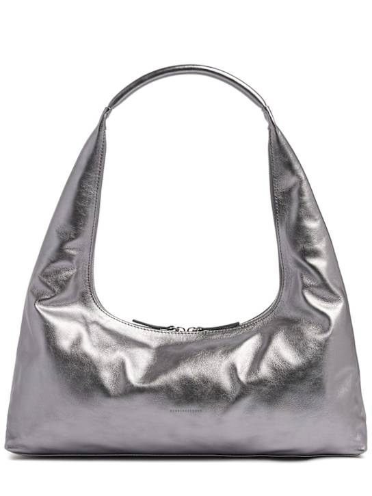 Luisaviaroma Borsa hobo grande in pelle liscia