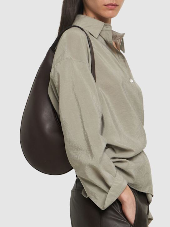 Luisaviaroma Borsa Hobo Mini Lune In Pelle Morbida