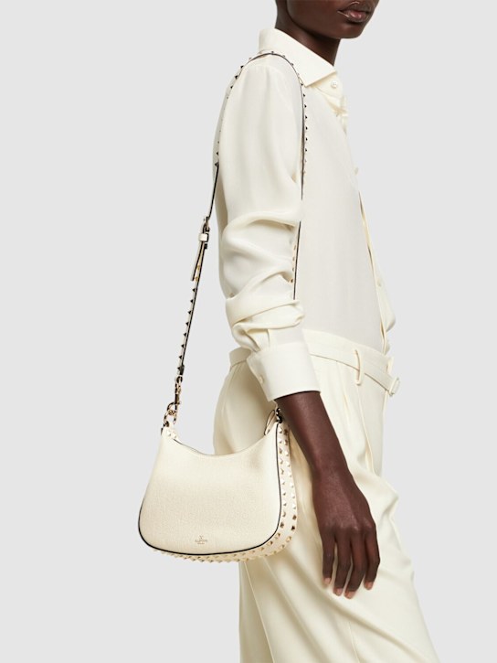 Luisaviaroma Borsa Hobo Piccola Rockstud In Pelle