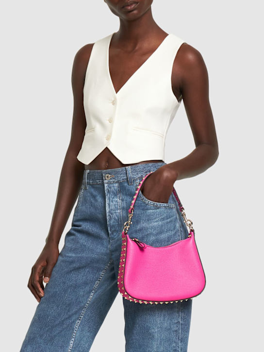 Luisaviaroma Borsa Hobo Piccola Rockstud In Pelle