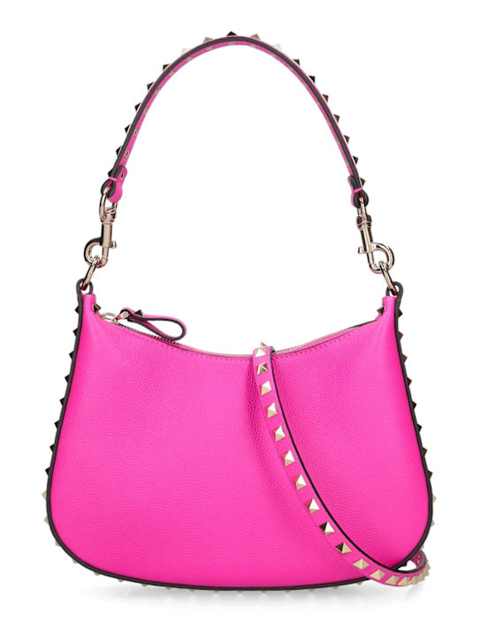 Luisaviaroma Borsa hobo piccola Rockstud in pelle