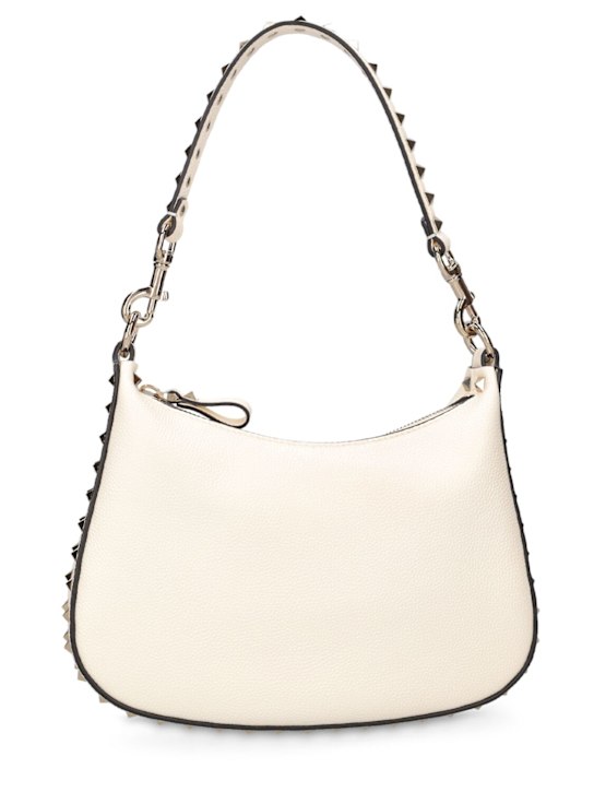 Luisaviaroma Borsa hobo piccola Rockstud in pelle