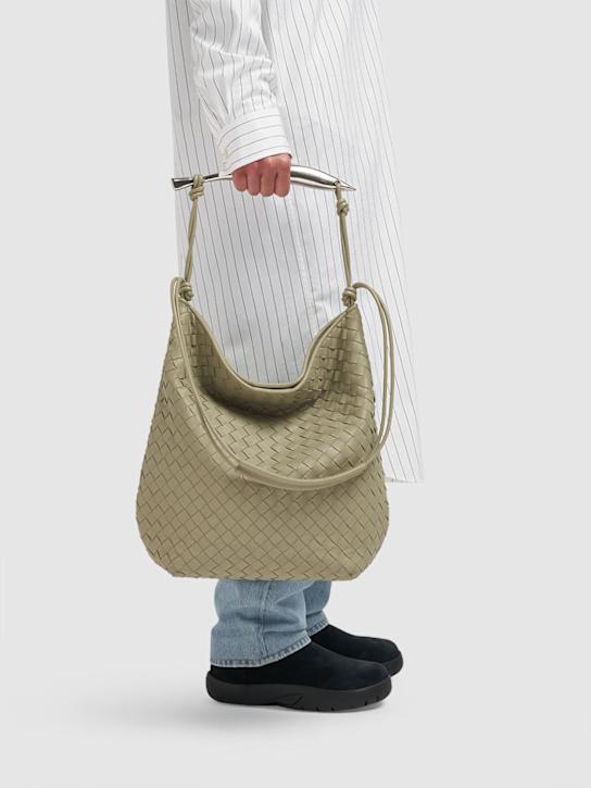 Luisaviaroma Borsa Hobo Sardine In Pelle