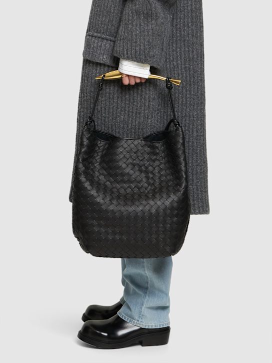 Luisaviaroma Borsa Hobo Sardine In Pelle