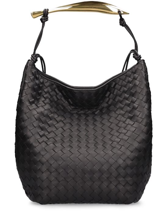 Luisaviaroma Borsa hobo Sardine in pelle