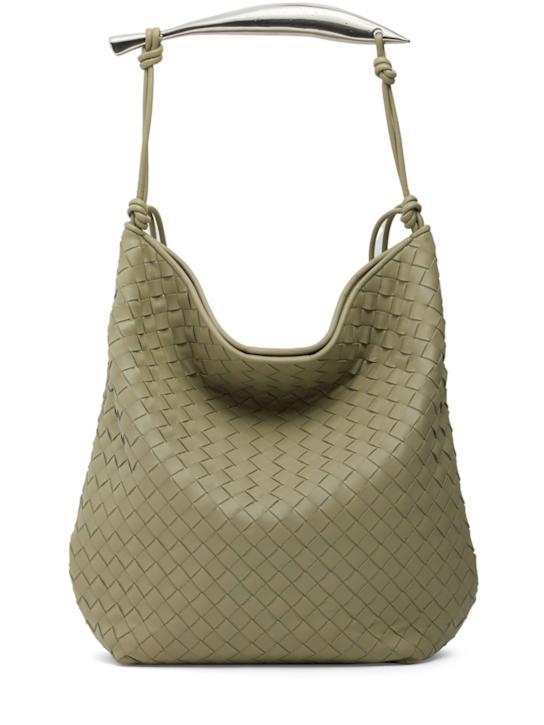 Luisaviaroma Borsa hobo Sardine in pelle