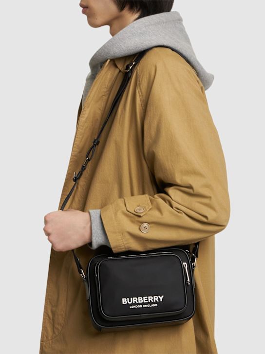 Luisaviaroma Borsa Imbottita In Nylon Con Logo