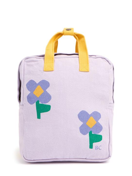 Luisaviaroma Borsa in cotone con stampa fiori