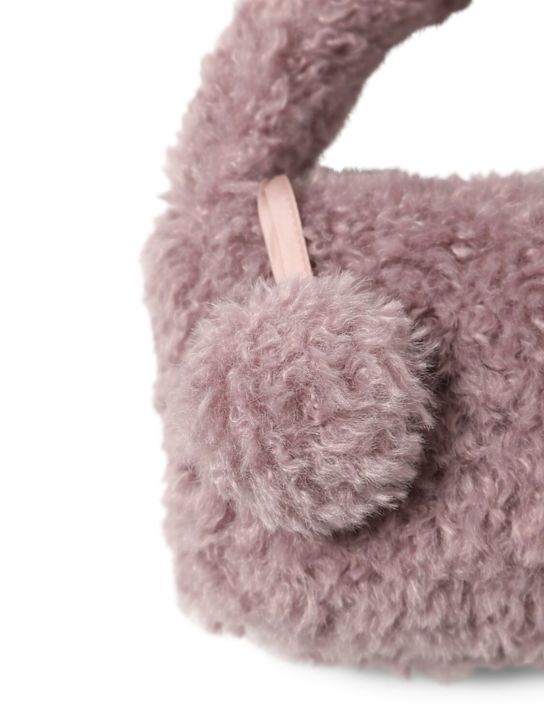 Luisaviaroma Borsa In Materiale Peluche Con Manico