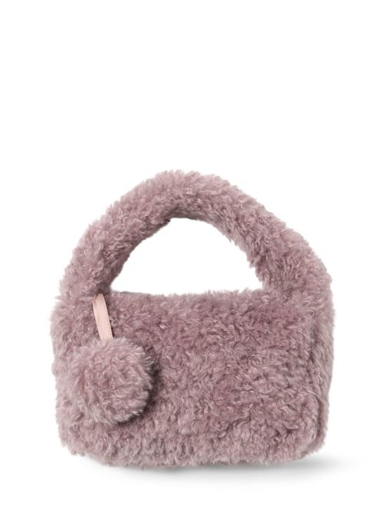 Luisaviaroma Borsa in materiale peluche con manico