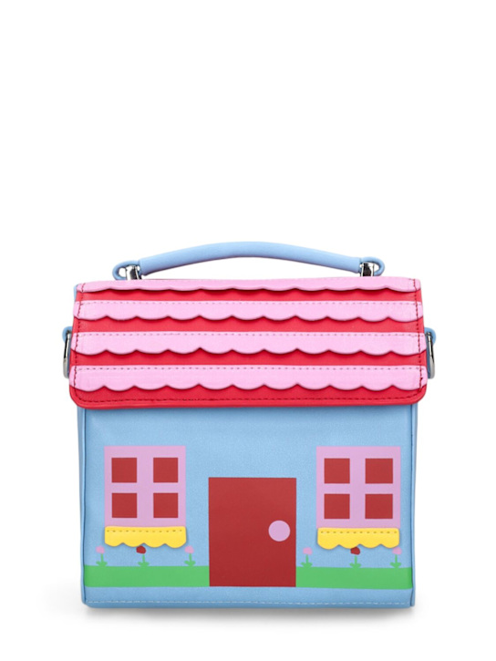 Luisaviaroma Borsa in materiale sintetico stampata