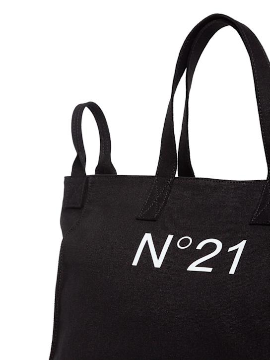 Luisaviaroma Borsa In Nylon Con Logo