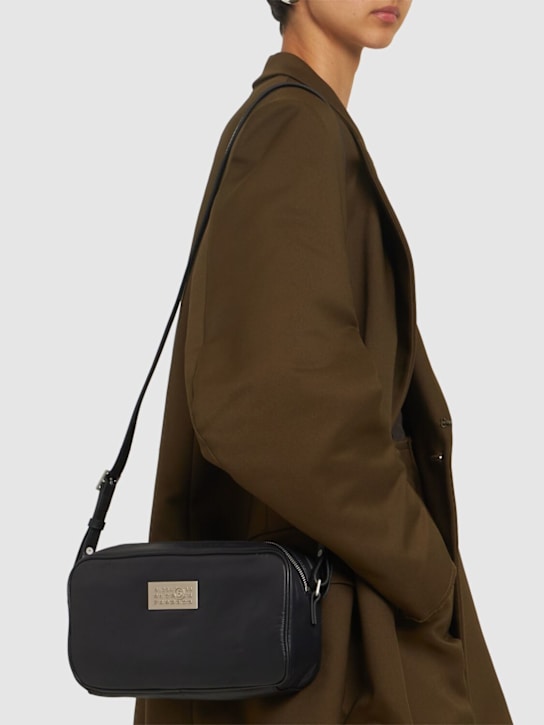 Luisaviaroma Borsa In Nylon Craclé