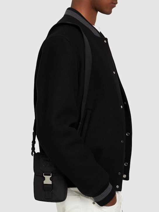 Luisaviaroma Borsa In Nylon Monogram