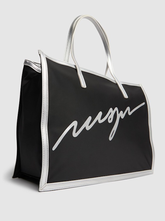 Luisaviaroma Borsa In Nylon Stampato