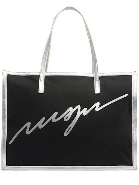 Luisaviaroma Borsa in nylon stampato
