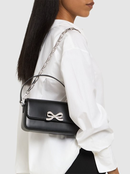 Luisaviaroma Borsa In Pelle Con Fiocco